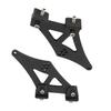 5  Universal Car CNC Aluminum Alloy Rear Wing Trunk Racing Tail Spoiler Legs Mount Brackets