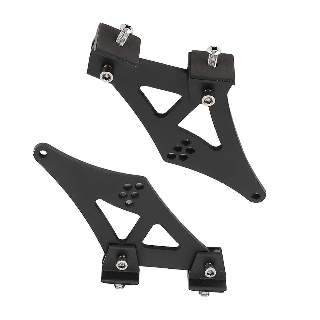 5  Universal Car CNC Aluminum Alloy Rear Wing Trunk Racing Tail Spoiler Legs Mount Brackets