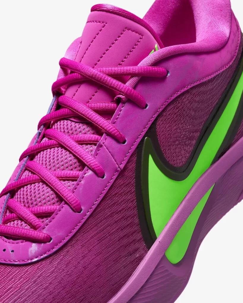 FJ7807-500 Nike Giannis Freak 6 Bold Berry Hyper Violet Black (Men's)