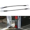 2 Pcs Rear Tailgate Cables Lift Gate Support Straps For Nissan Frontier 1998 1999 2000 2001 2002 2003 2004 90460-8B400, 38541