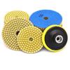 4 Inch 50-3000 Grit Polishing Sand Pad for Granite Concrete Marble