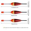 FTK5pcs  Fishing Float 13cm-15cm 4g-6g Vertical Buoy For Carp Fishing Accessories Tackle
