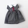 Blyth Puppenkleidung BJD Kleid Schuluniform Kariertes Kleid Kawaii JK Stil Outfit für OB24 YMY Licca Azone Modepuppen Zubehör