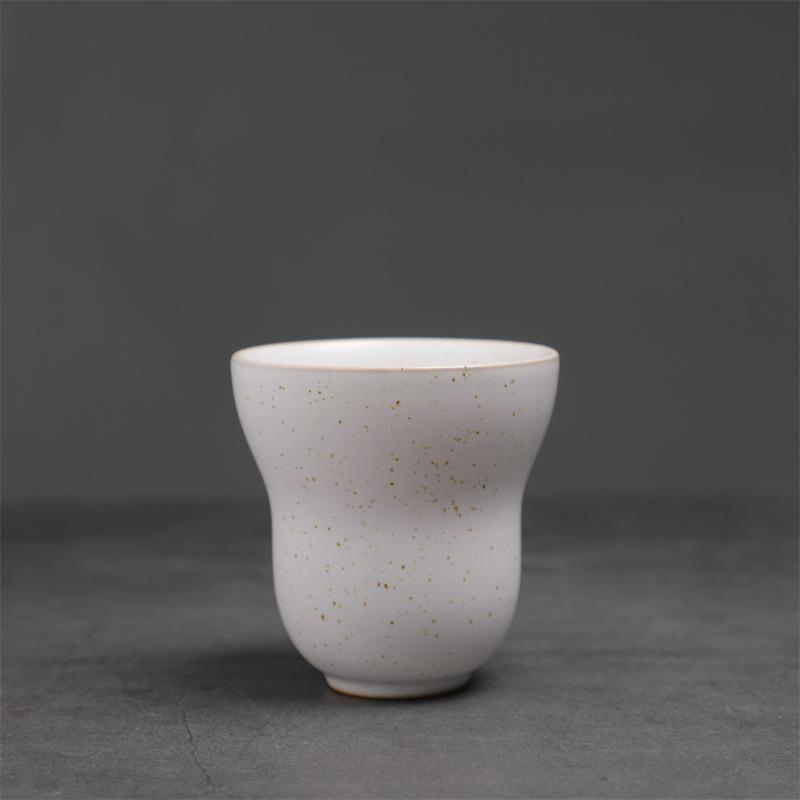 Retro Ceramic Master Cup Espresso Coffee Cup Household Afternoon Tea Small Cup Creative Kung Fu Teacup