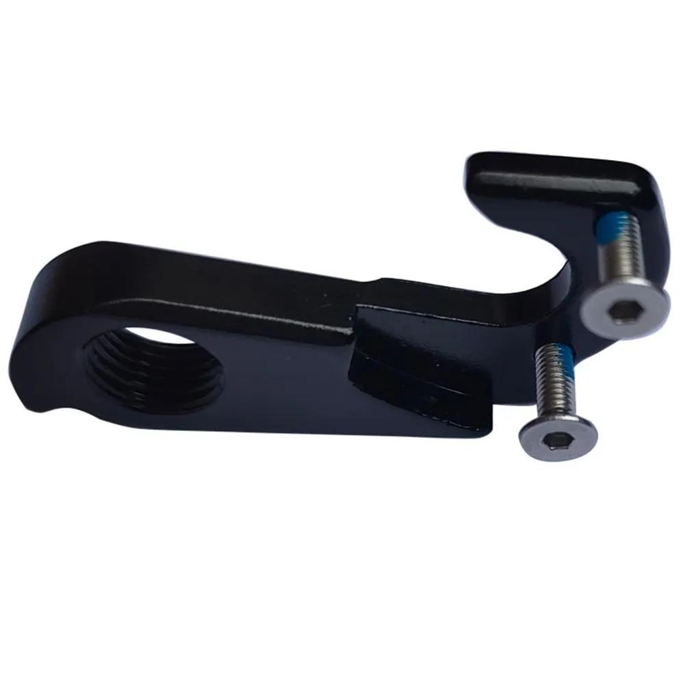 1 Set Gancio Deragliatore Bici, Lega di Alluminio Lavorato CNC Compatibile con Parti di Biciclette CERVELO R2 R3 R5 S3 S5