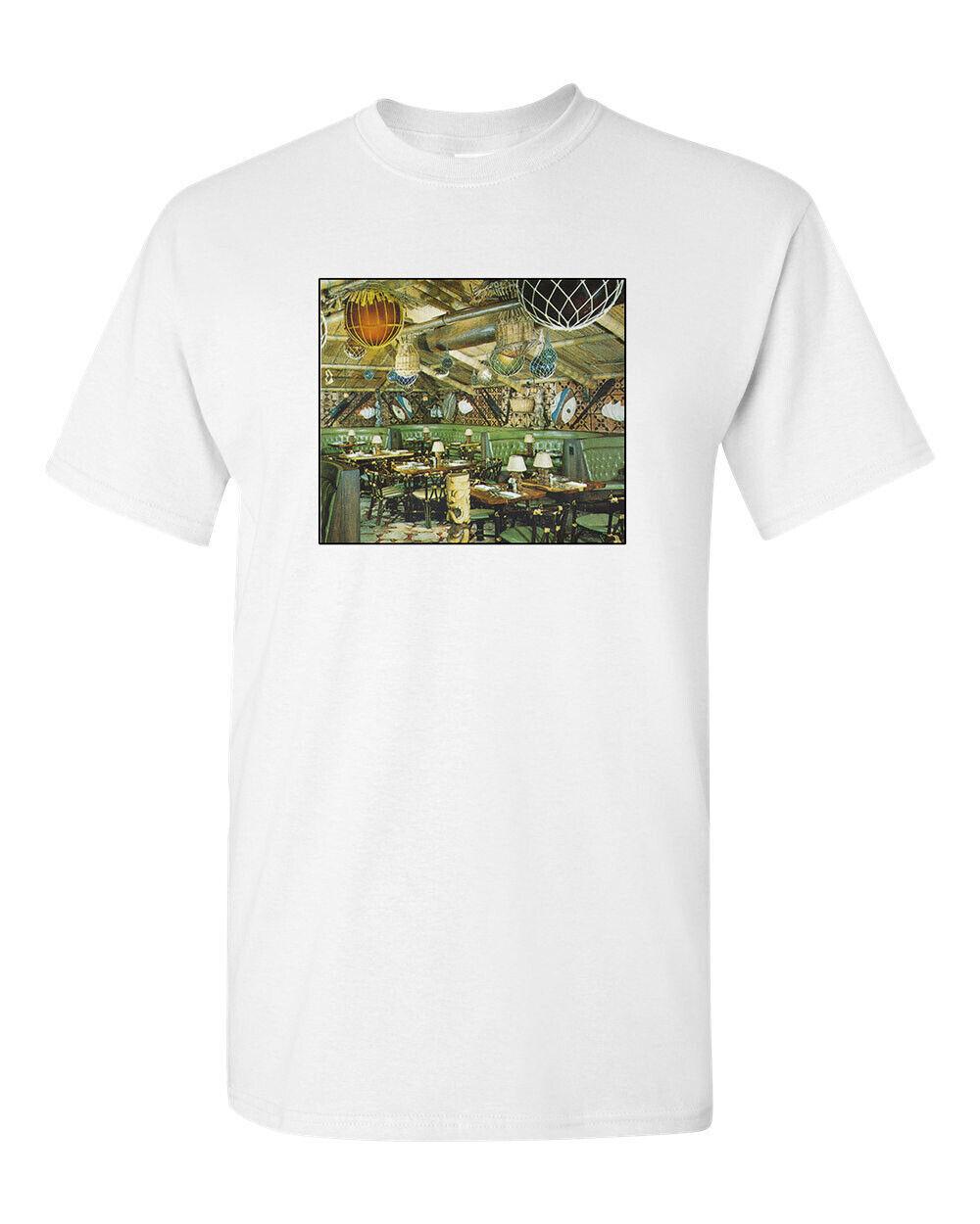 Retro Tiki T Shirt White 100% Cotton Bar Mug No. 18 Restaurant XL