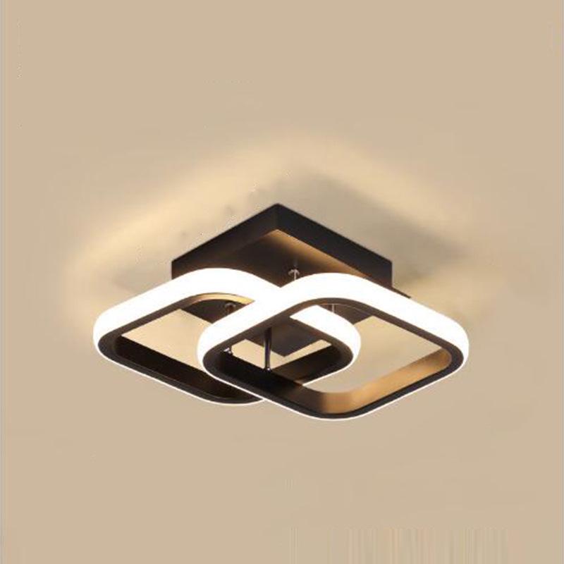 Modern Minimalist LED Ceiling Light for Hallway, Entrance, or Balcony