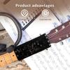 Guitar Aid Chords Trainer Chord Learning System Guitar Aid Chord Tool Guitar Chord Presser Guitar Assisted Learning Tool