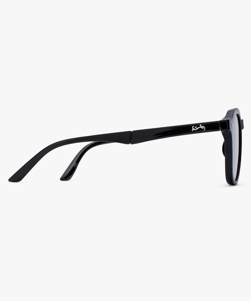 Likkeullou Rc Zehe Folder Sunglasses Black