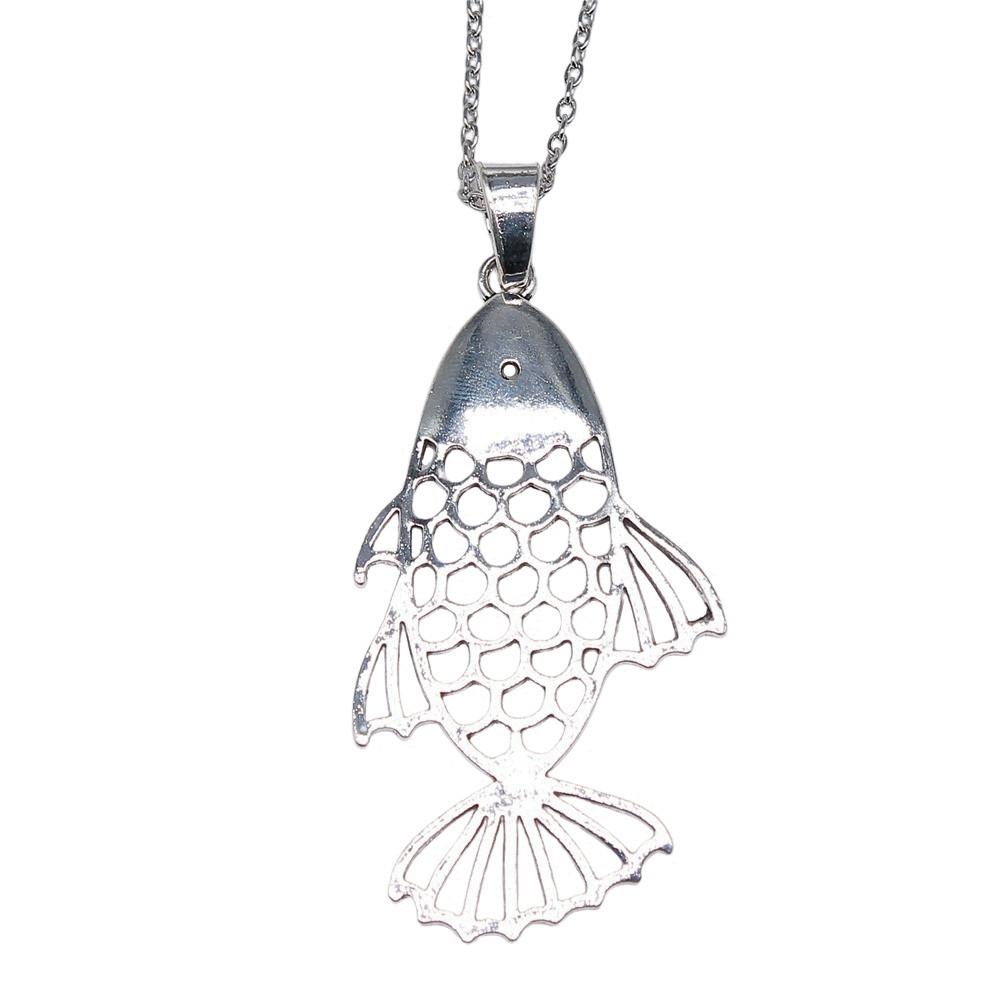 Sea Turtle Pendant Necklace Ocean Beach Nautical Theme Jewelry 45cm or 70cm long chain