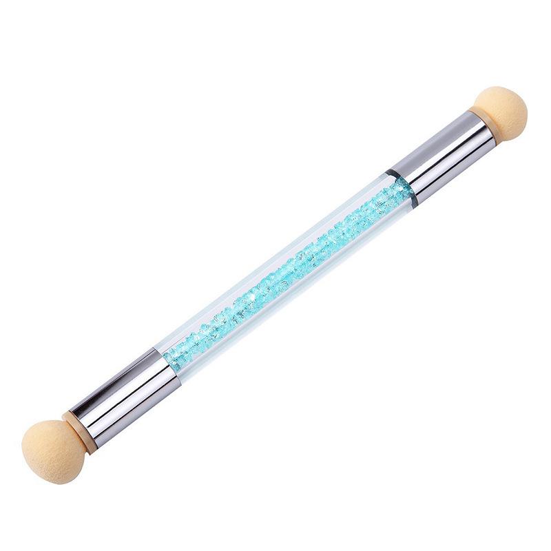 Double-Ended Sponge Blending Pen for Nail Art & Gradient Painting