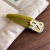Bowknot Acetate Hairpin Acetic Acid Bangs Clips Personalized Bow Hair Clip  Headwear