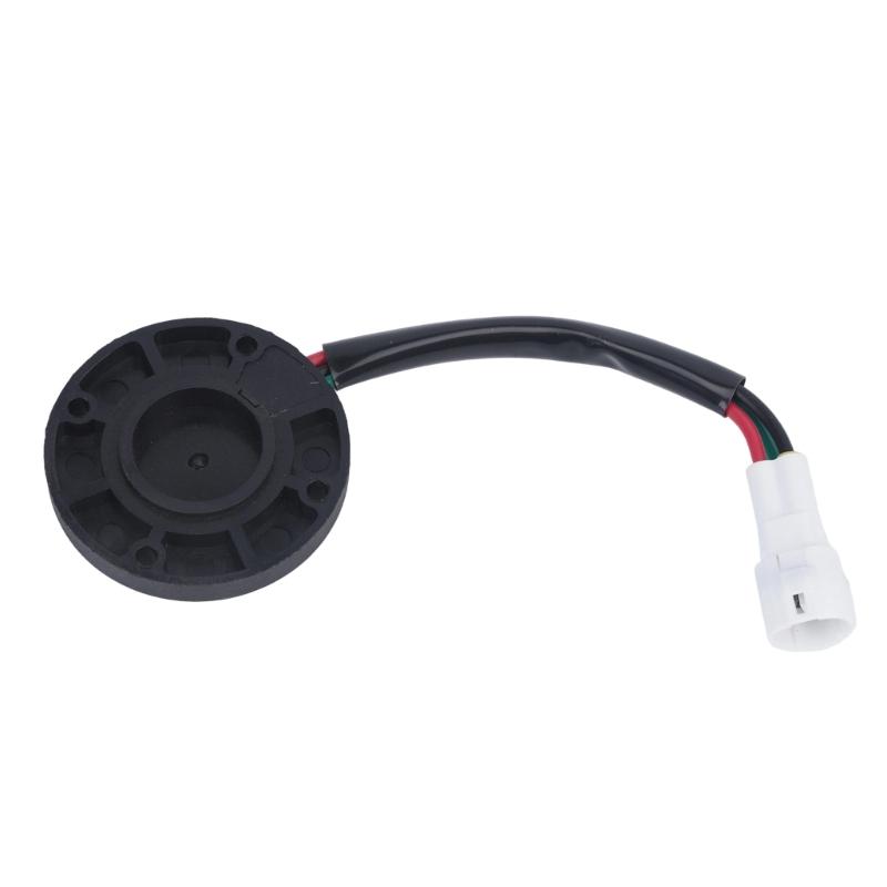 Golf Cart Sensor Assembly JU2-H1670-21 for Drive System Maintenance, Wire Lead Layout, Housing with Mounting Holes, 3 Accessory Washers