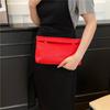 Frühling und Sommer neu schlicht einfarbig hochwertige Textur Temperament städtische Business-Pendler Damen-Clutch-Tasche hoher Wert