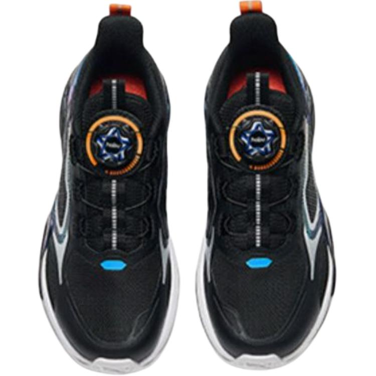 Anta Kids Running Shoes Kids Sneakers Black Blue 312445516-5