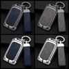Zinc Alloy Leather Car Key Case Cover Shell Fob Holder For Honda Civic 10Th City Accord 9Th Crv Odyssey Vezel Auto Accessories
