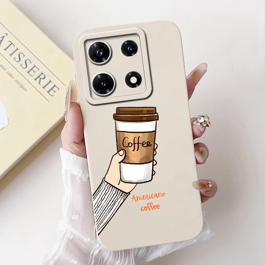 Lens Protective Case For Infinix Note 30 Pro 30i Note30 4G Fashion Soft Silicone Cases Cover For Infinix Note 30 30Pro Note30i