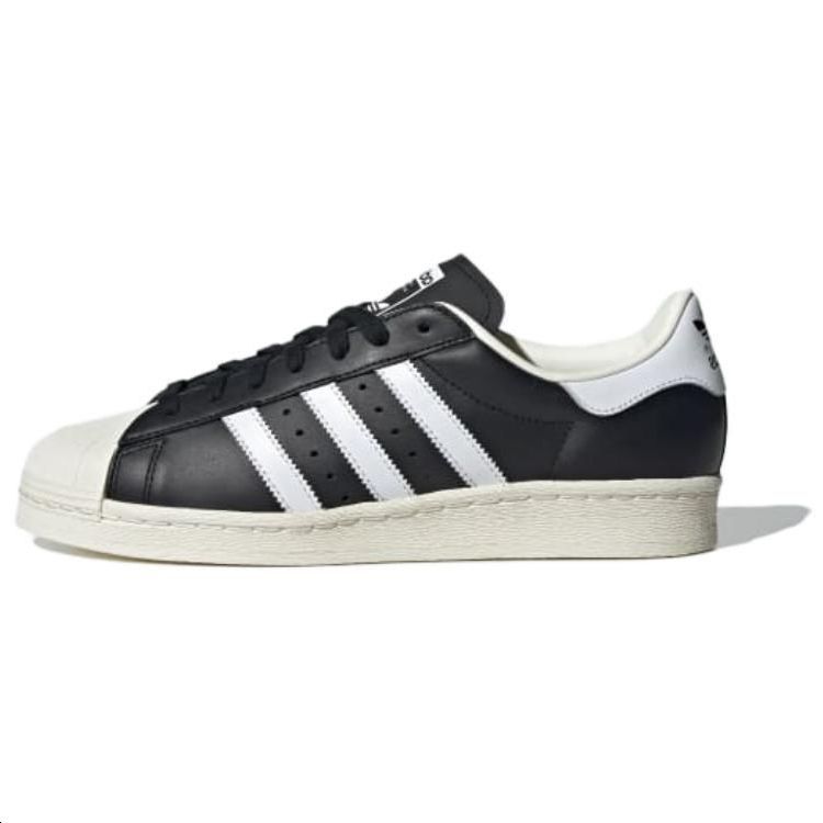 

Adidas Оригинальные Superstar 82 Удобные Простые Низкие Кеды для Скейтбординга Унисекс Кроссовки Черные Белые ID5960 42