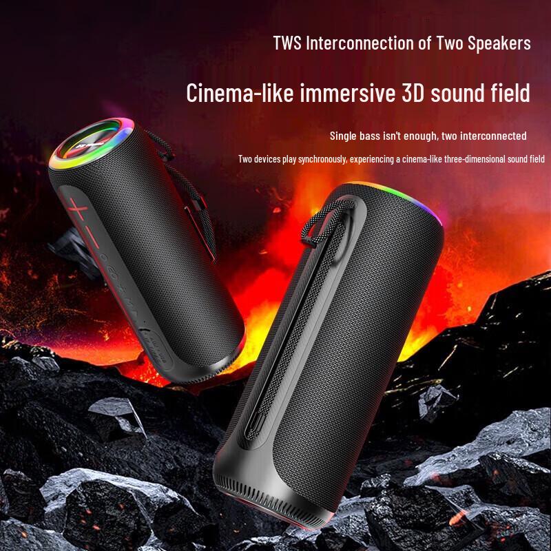 Newmine BT507 Portable Outdoor Bluetooth Speaker (CN version)
