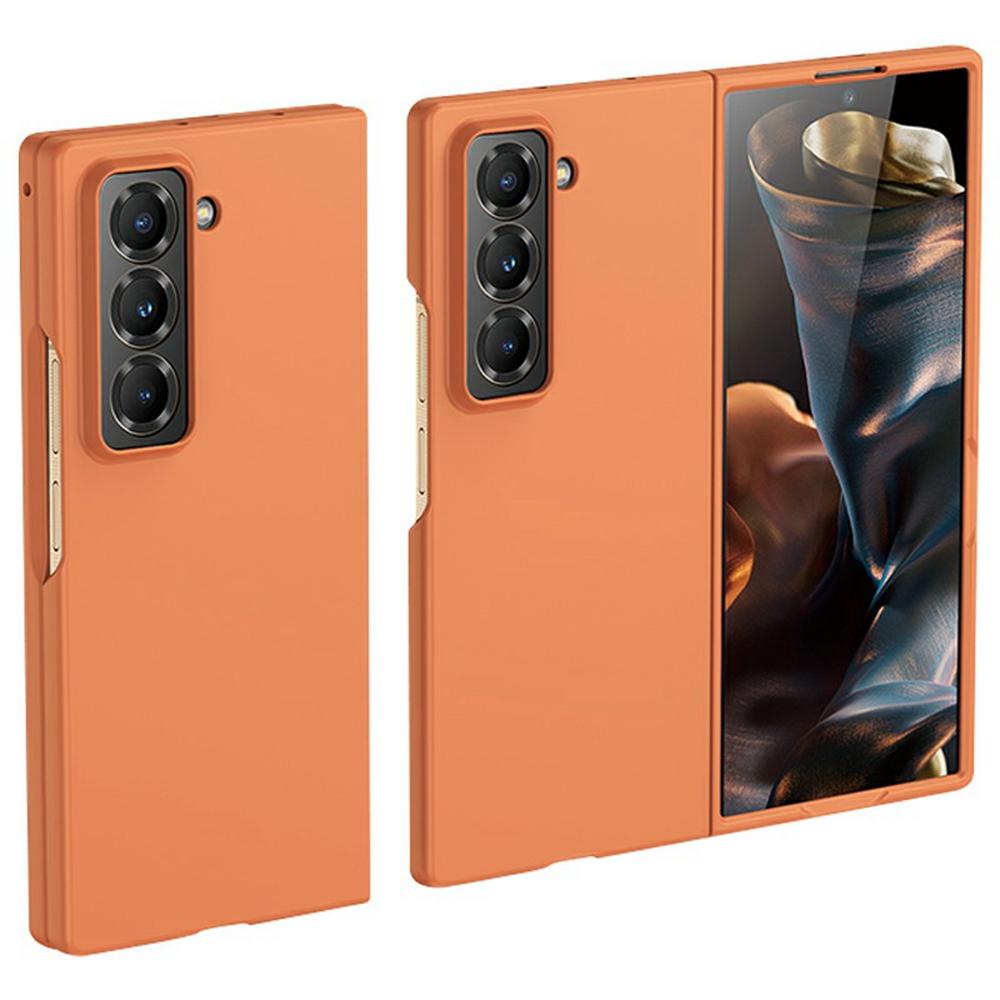 

For Samsung Galaxy Z Fold Special/W25 Case Skin-Touch Hard PC Phone Cover E