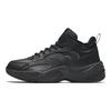 Anta Cross Trendy Versatile Fleece Warm Non-Slip Wear-Resistant Low-Top Casual Shoes Men sneaker Black 112448957-3