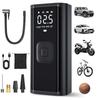 Car Inflator Compressor Pump With LED Lamp For Car Motorcycle Bicycle Tyre Balls Wireless Electric Car Air Tire Pump