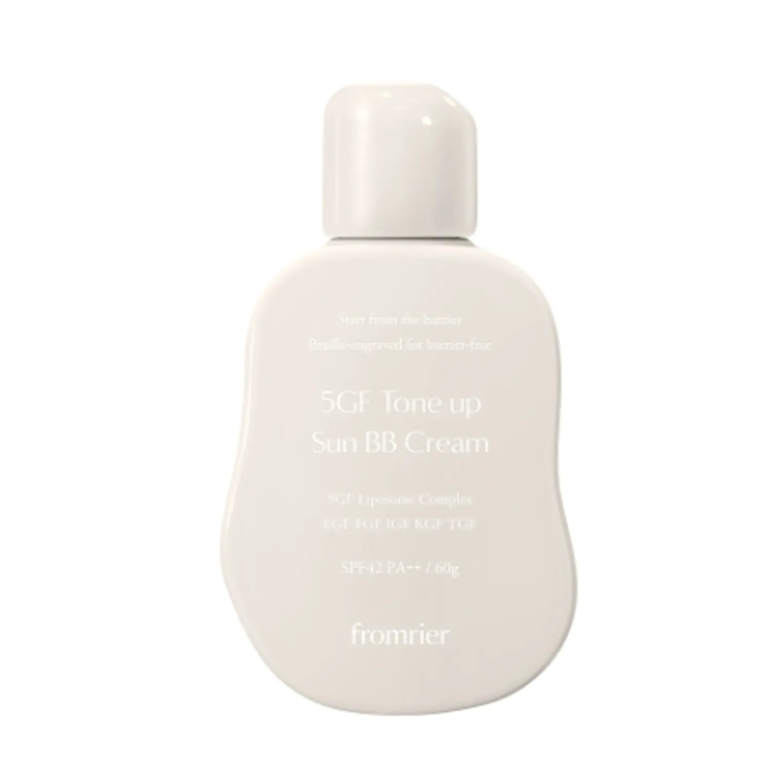 FROMRIER 5GF Tone Up Sun BB Cream 60g Ivory
