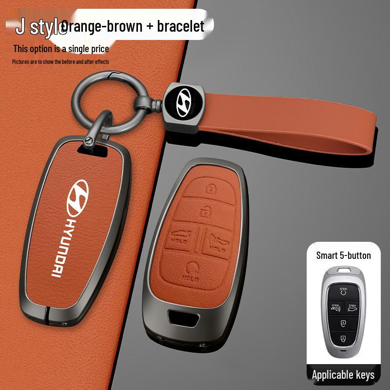 Hyundai Key Cover for Tucson L 1.5T Elite, 11th Gen Sonata & Aniq6