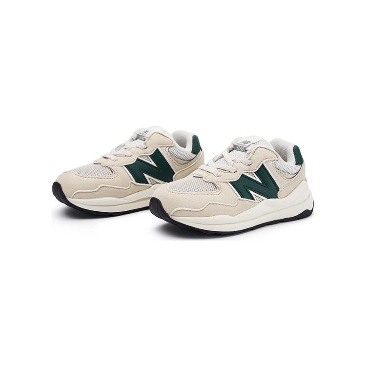 New Balance Nb 5740 Comfortable Versatile Low-Top Walking Shoes Baby Shoes Beige Green IV5740EA