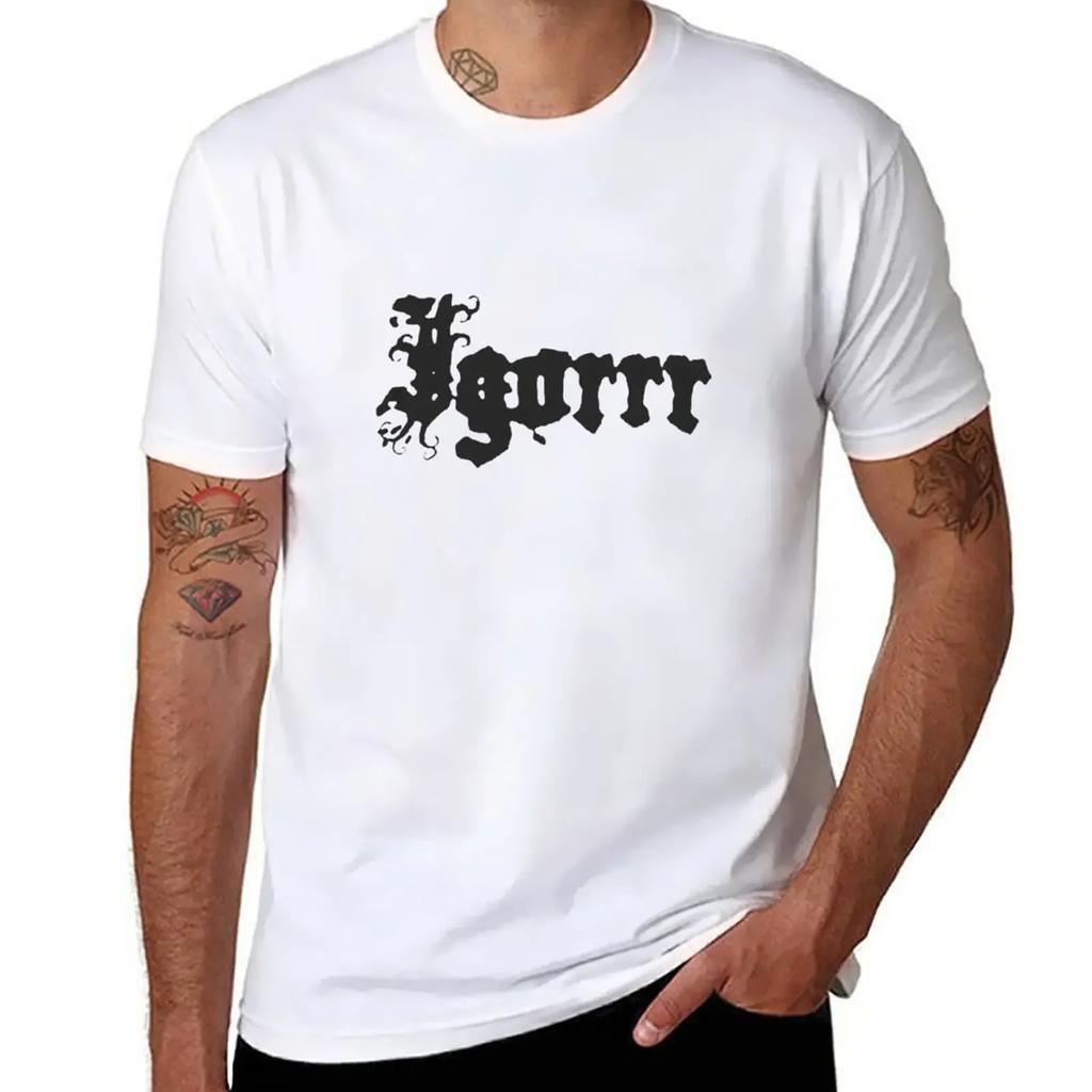 The Igorrr metal band merch T-Shirt oversized Short sleeve tee mens t shirts pack