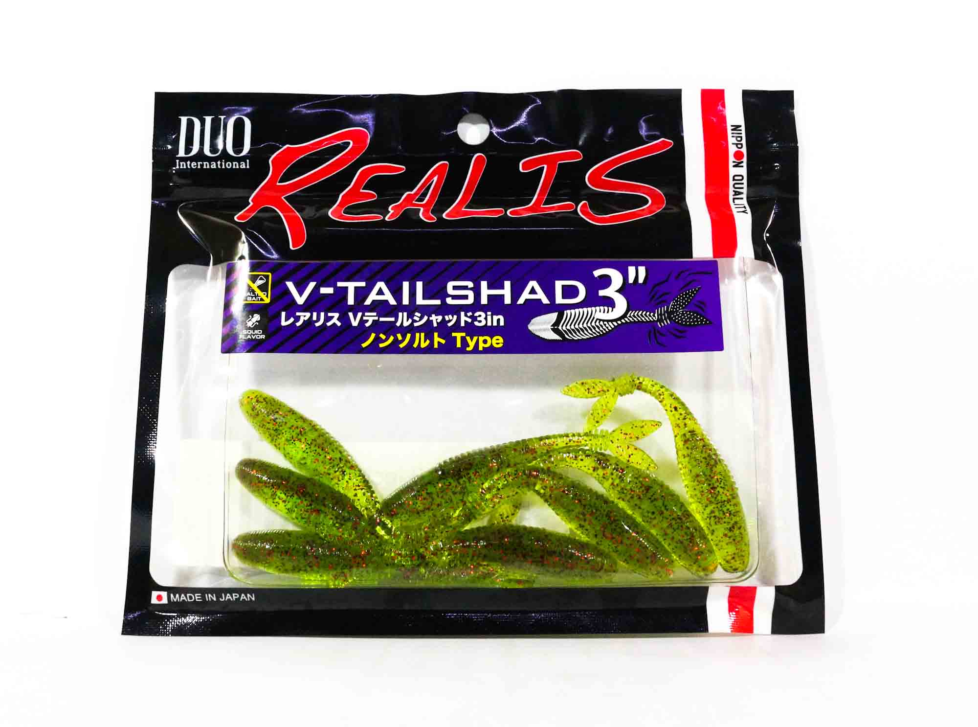 

Duo Soft Lure V Tail Shad 3 Inches F006 (8779)