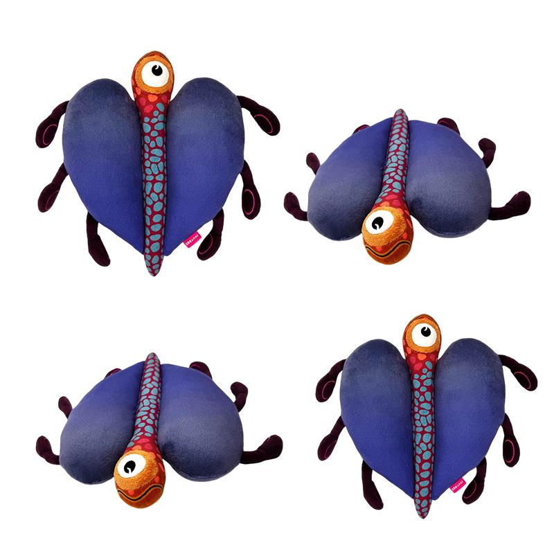 Deep Sea Adventure Plush Doll Soft Fish Toy Home Decor Collectible Birthday Gift