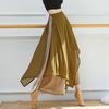 Women's Loose and Flowing Chiffon Dance Pants; Classical Dance Performance Costume; Practice Wide-leg Pants