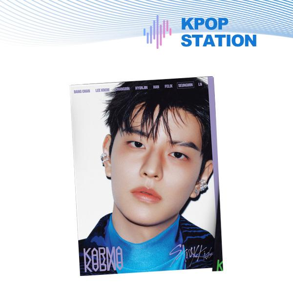 (+shop Gift) Stray Kids - 4th Album [KARMA] (ACCORDION VER.) [Random Version]