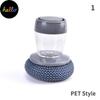 1pcs Kitchen Cleaning Brush 2 In 1 Handle Cleaing Brush with Removable Dishwas Ng Automatically Add Liquid Pot Was Ng Brush