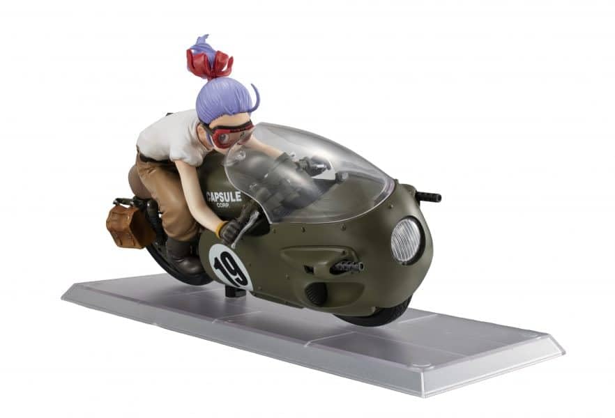 Desktop Real McCoy Dragon Ball Z 03 Bulma Limited Edition Reprint Edition Complete Figure - -