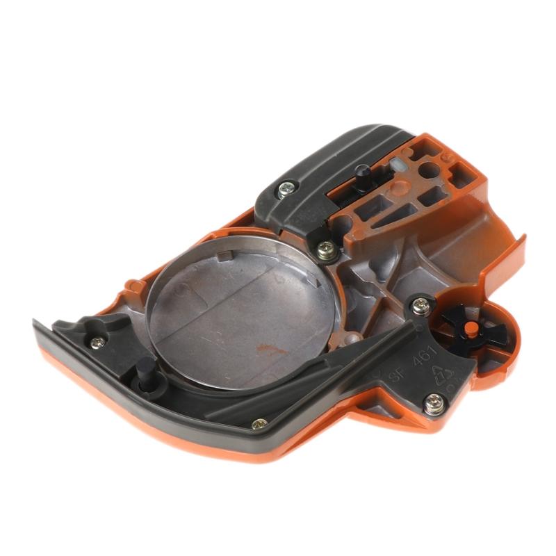Chain Brake Clutch Side Protective Cover for 445 450 Replaces 544097902 544097901 Chainsaw Parts