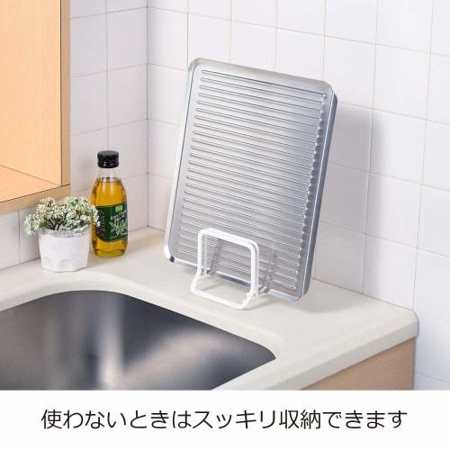 Oaks Laye Water-Draining Small Storage Tray, Slim, Made in Japan, LS1540