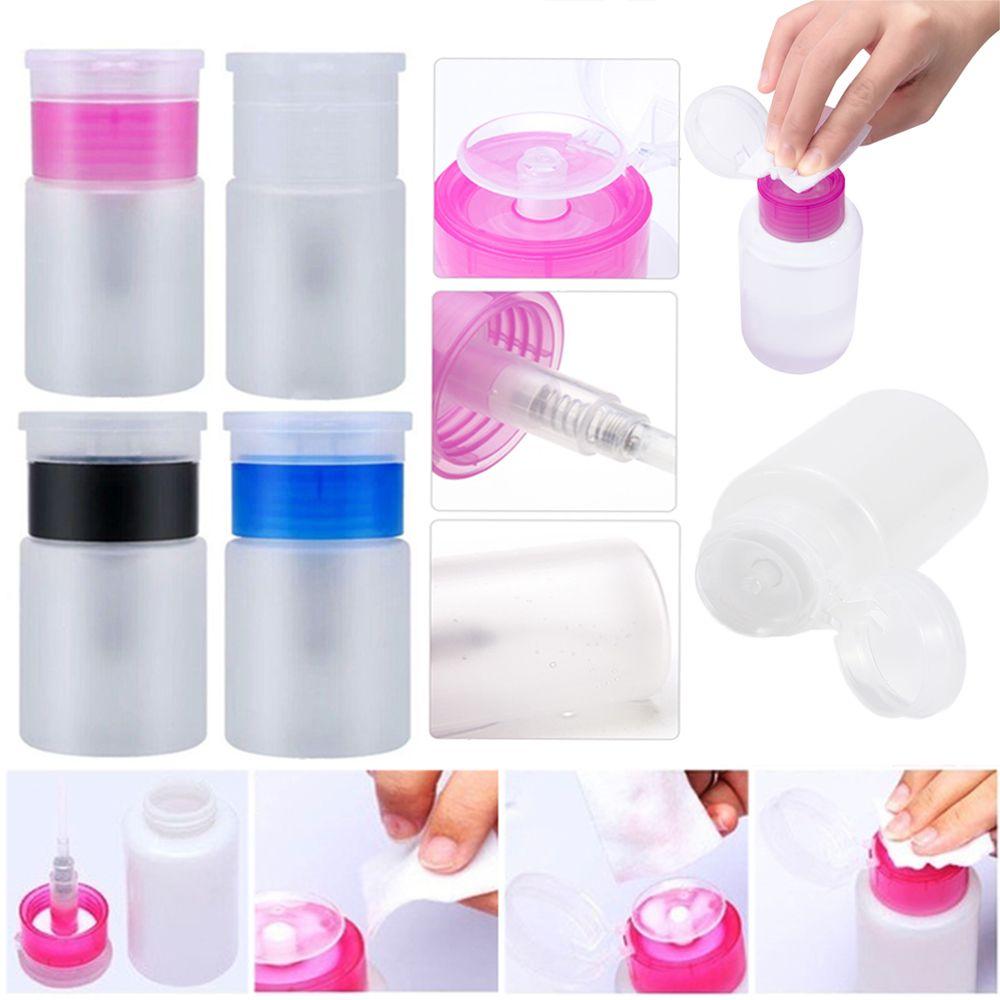 

Пластиковая бутылка. Бутылка для удаления ногтей. Бутылка-дозатор. Многоразовая бутылка. Косметический контейнер.