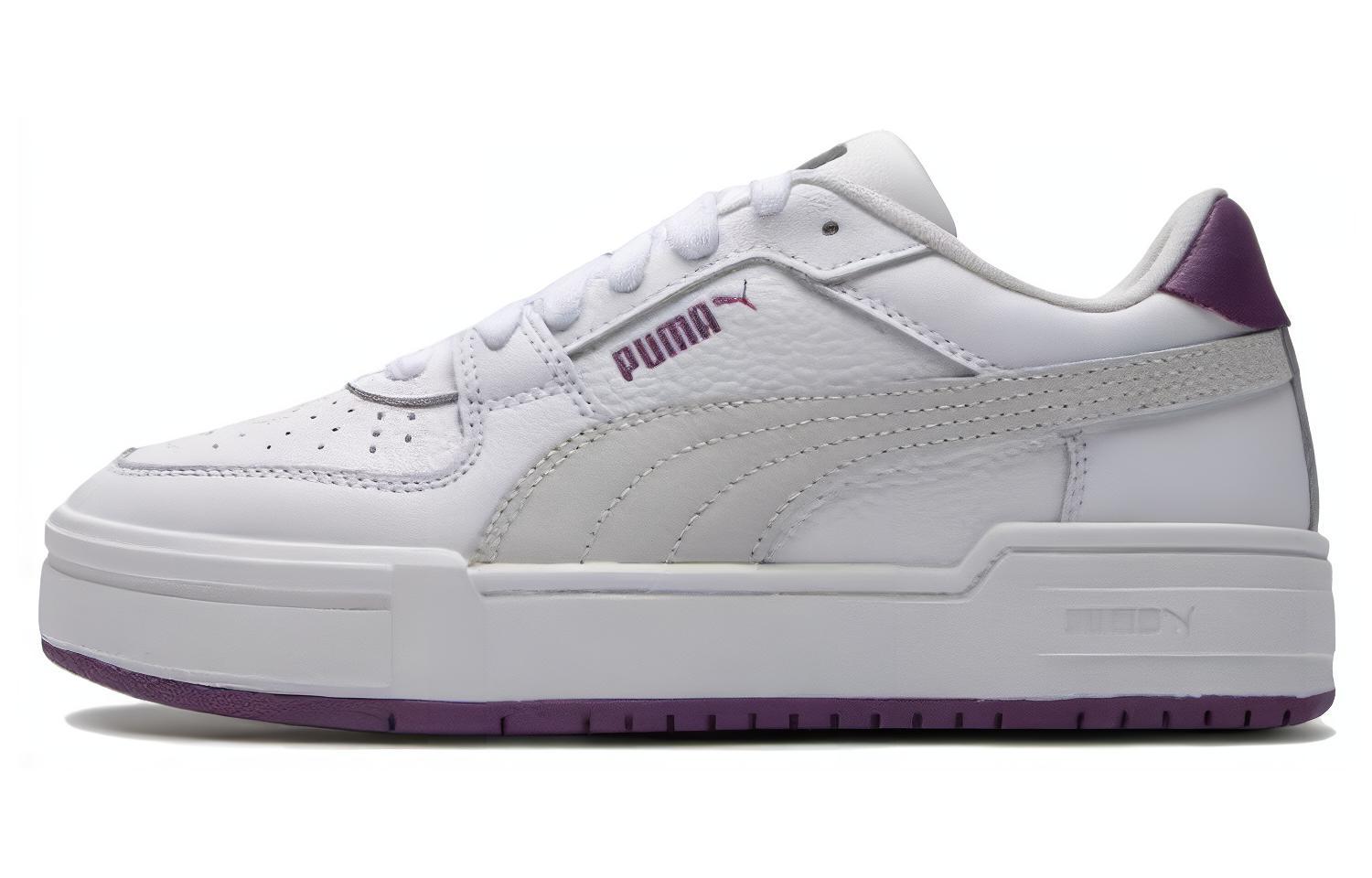 Puma CA Pro Classic  White Purple  42
