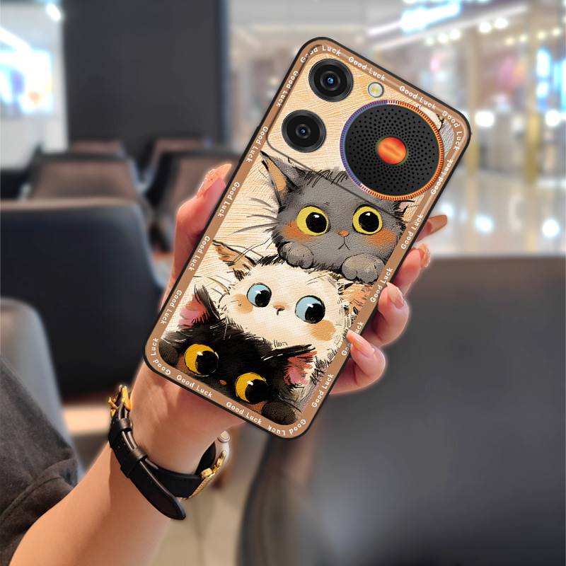 

Милый Чехол для Телефона с Животными Для ZTE Nubia Music Полная защита TPU Пыленепроницаемая Прочная Задняя Крышка Ударопрочный Модный Дизайн Мультяшный ZTE Nubia Music