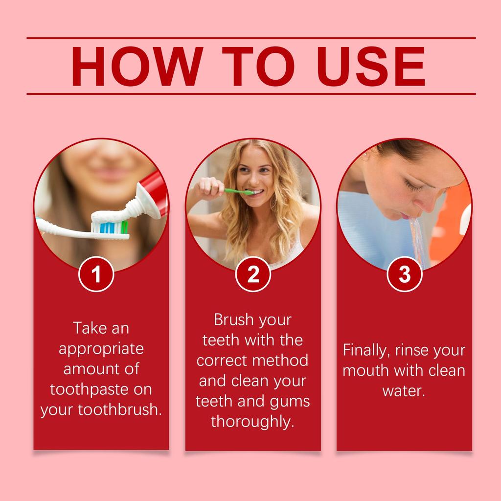 Probiotic Toothpaste Cleaning And Care For Teeth Reduce Stains Long-lasting Oral Care