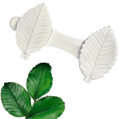 Siliconen Mal Bladeren Snoep Fondant Vormen Taart Decoratie Gereedschap Bloem Maken Roos Blad Mal