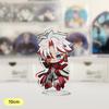 New Hot Game Wuthering Waves LINGYANG Jiyan Yangyang Acrylic Stand Figure Display Cosplay Charm Desktop Model Plate Ornament