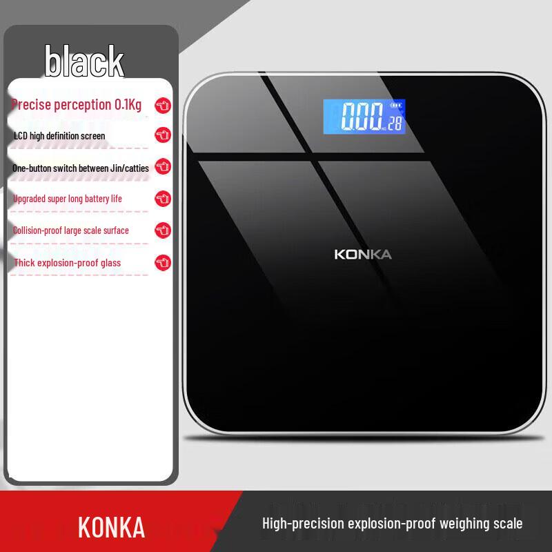 

Konka Smart Bluetooth Body Fat Scale T2 Battery