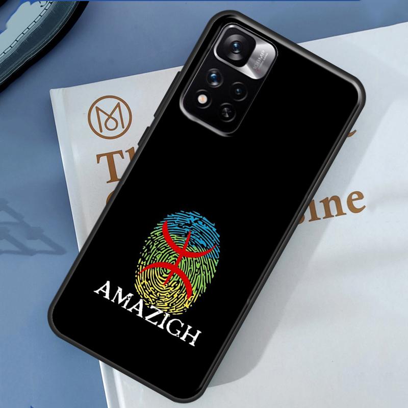 Amazigh Symbol Berber Academy Case For Xiaomi Redmi Note 14 13 Pro 12 11 9 10 9S 10S 11S 12S Redmi 13C 10C 12C 14C Cover