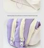 High-Capacity Cute Pencil Case for Girls - Perfect for Elementary and Junior High Students