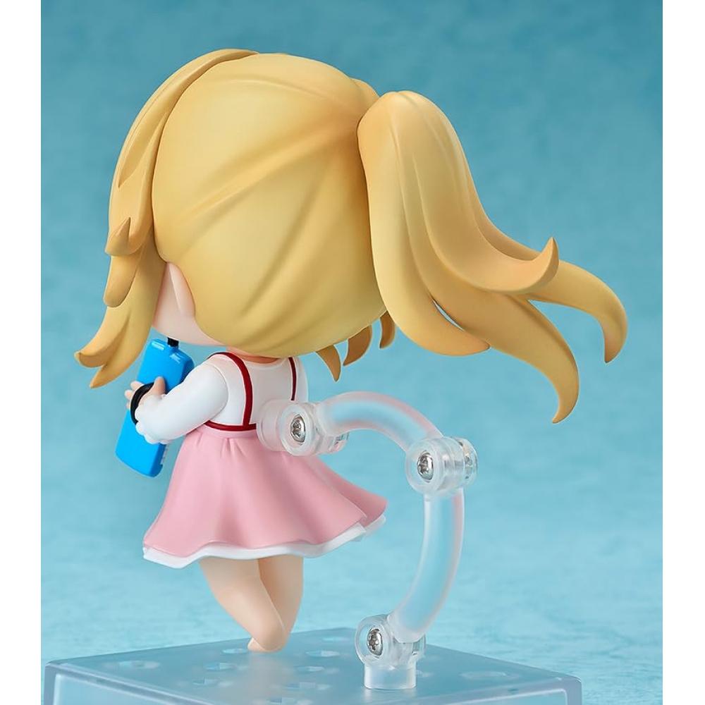 Nendoroid Raito Minciuna ta în aprilie Kaori Miyazono Începutul primăverii Ver. Figurină mobilă pictată din plastic fără scară