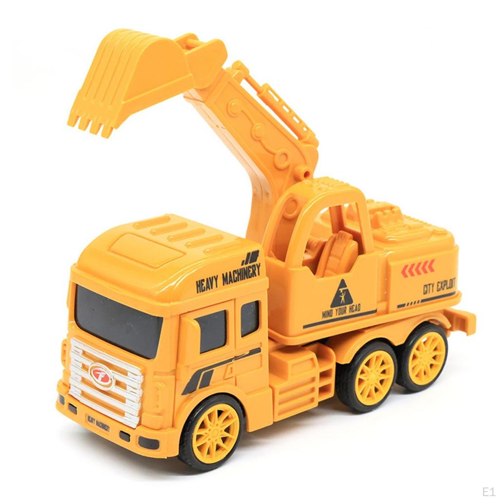 Construction Vehicles Truck Toys Engineering Models Age 2 12 to 18 Months Birthday Kids Gift Toddler