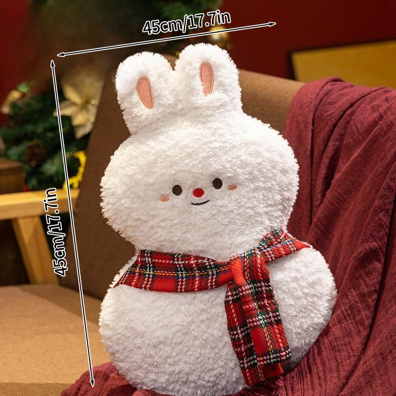 Christmas Doll Decoration Throw Pillow Christmas Decoration 2025 Xmas Tree Gingerbread Man Pillow Cushion Room Cojin Navidad